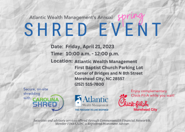 2023 Shred Event