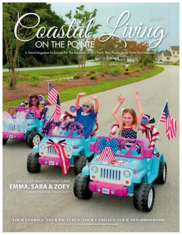 Coastal Living on the Pointe - Cover - 07-2017